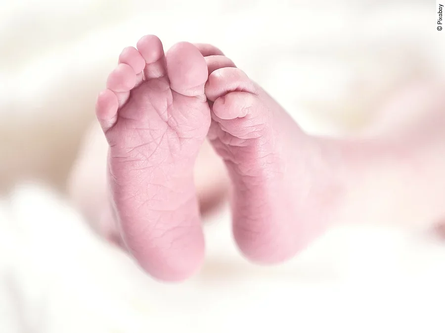 Babyfüße Babyfüße