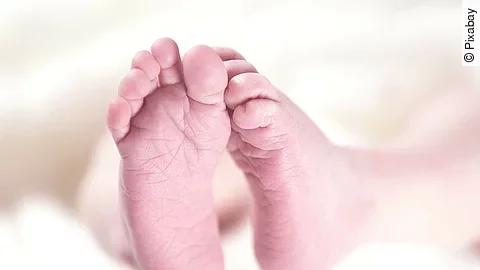 Babyfüße
