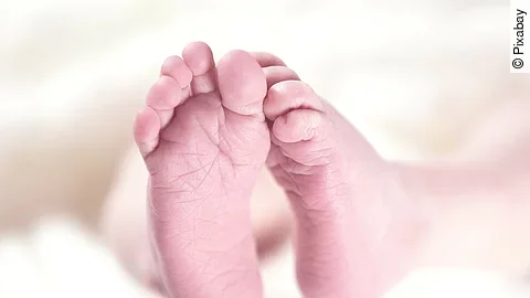 Babyfüße