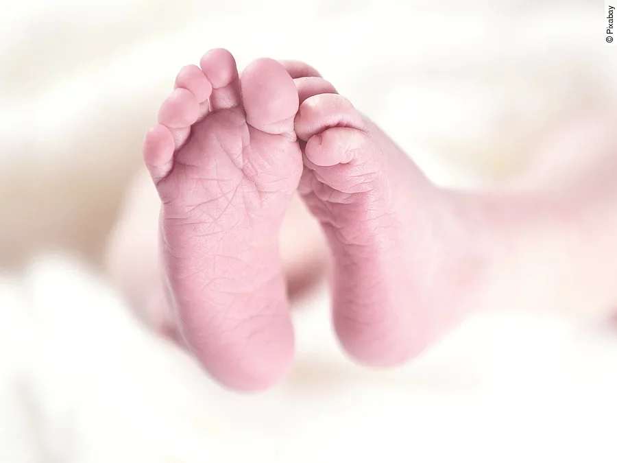 Babyfüße