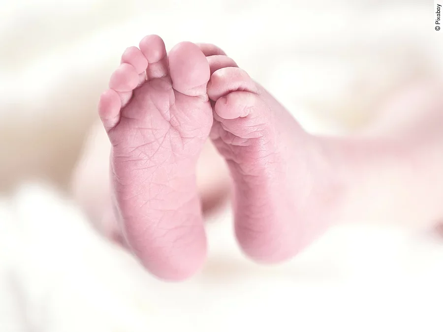 Babyfüße