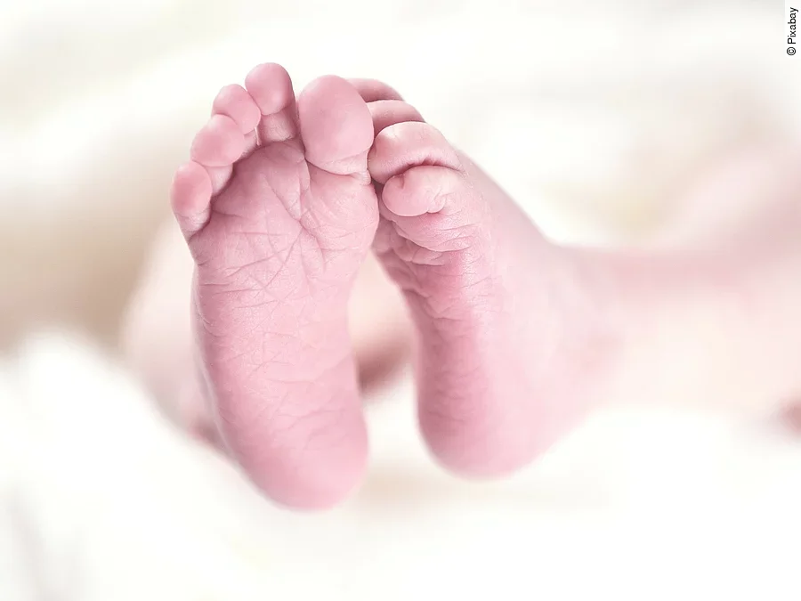 Babyfüße
