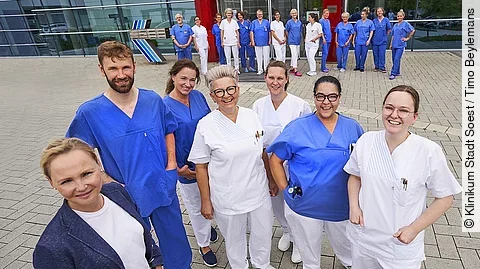 Gruppenbild Klinikum Stadt Soest Gruppenbild Klinikum Stadt Soest