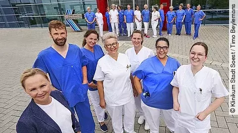 Gruppenbild Klinikum Stadt Soest