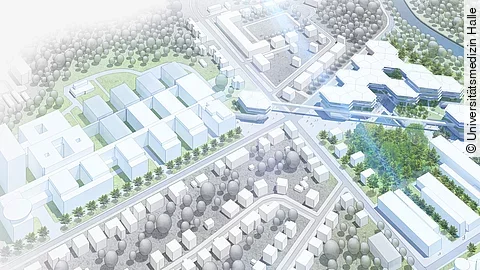 Bauplan Hallesche Universitätsmedizin Bauplan Hallesche Universitätsmedizin