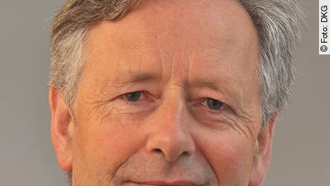 DKG-Hauptgeschäftsführer Georg Baum