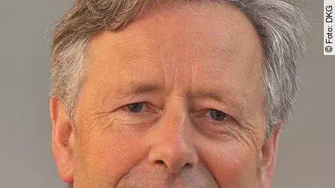 Georg Baum DKG-Hauptgeschäftsführer Georg Baum