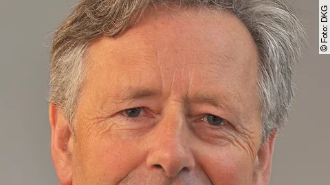 DKG-Hauptgeschäftsführer Georg Baum