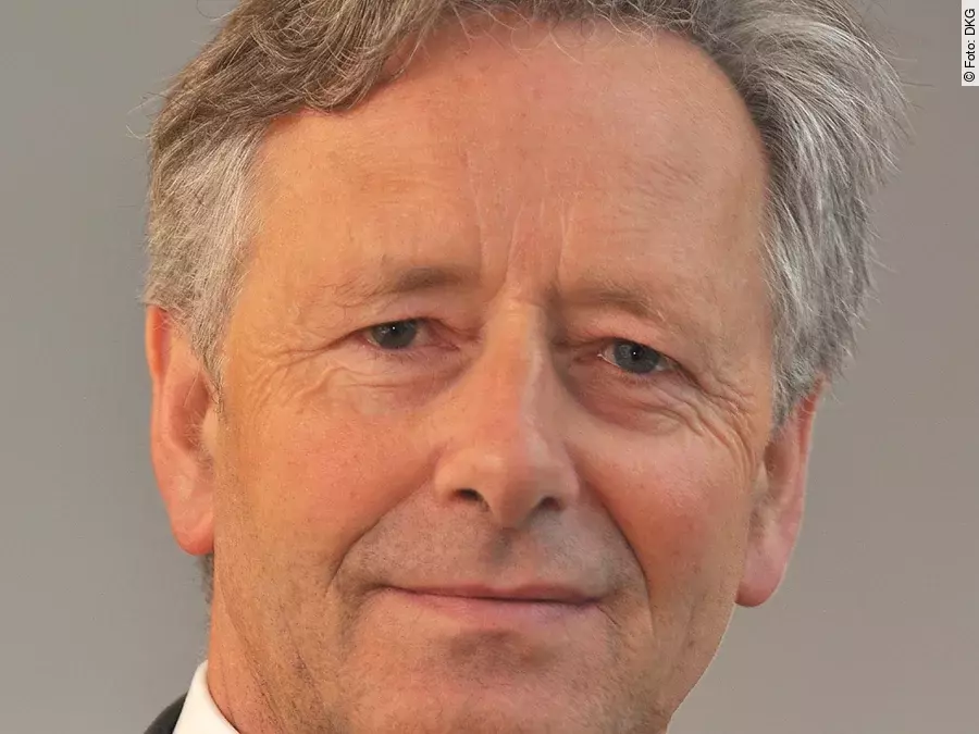 Georg Baum DKG-Hauptgeschäftsführer Georg Baum