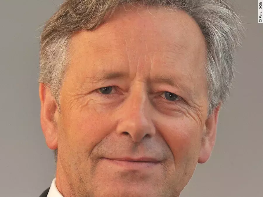 DKG-Hauptgeschäftsführer Georg Baum