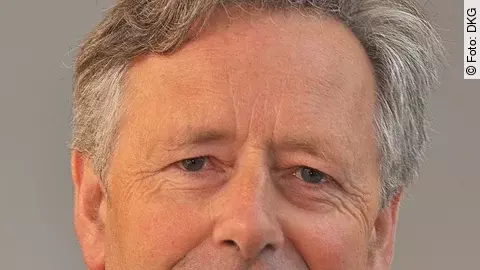 DKG-Hauptgeschäftsführer Georg Baum