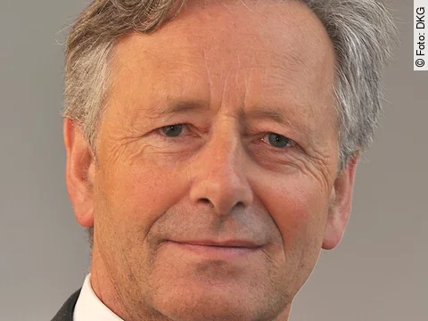 DKG-Hauptgeschäftsführer Georg Baum