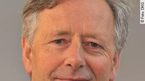 Georg Baum DKG-Hauptgeschäftsführer Georg Baum