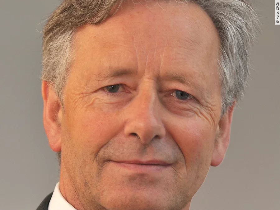 DKG-Hauptgeschäftsführer Georg Baum