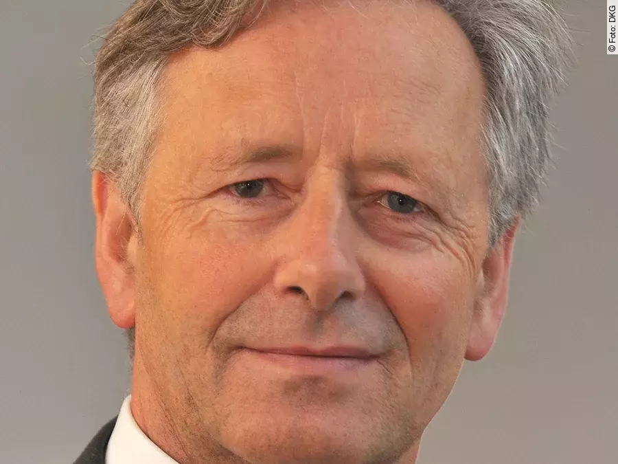 Georg Baum DKG-Hauptgeschäftsführer Georg Baum