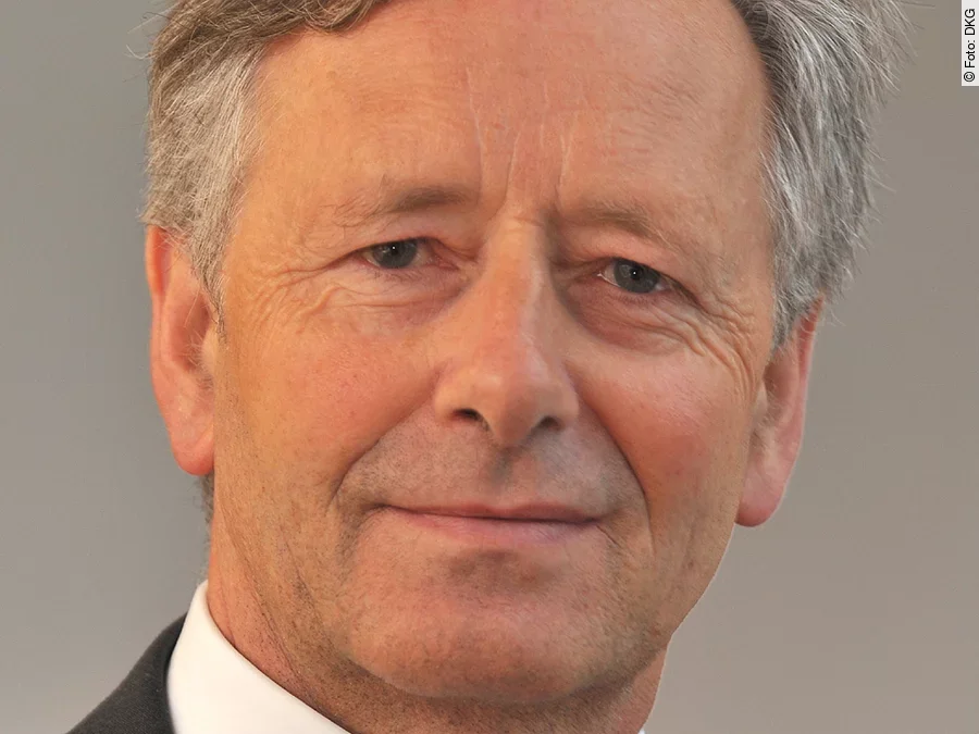 DKG-Hauptgeschäftsführer Georg Baum