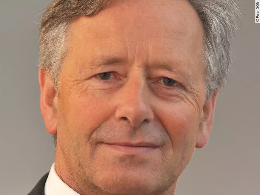 DKG-Hauptgeschäftsführer Georg Baum
