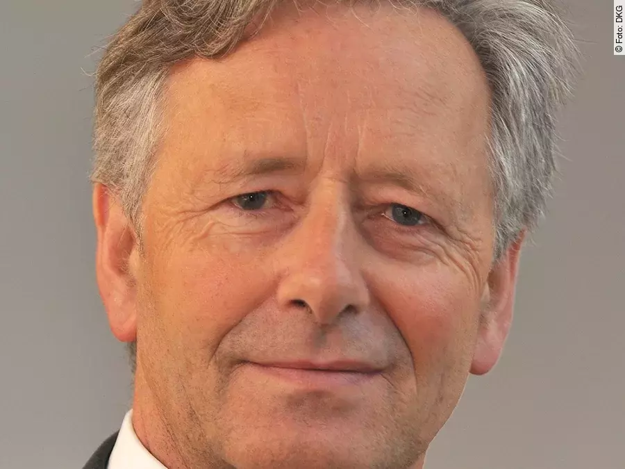 Georg Baum DKG-Hauptgeschäftsführer Georg Baum