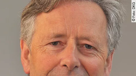 DKG-Hauptgeschäftsführer Georg Baum