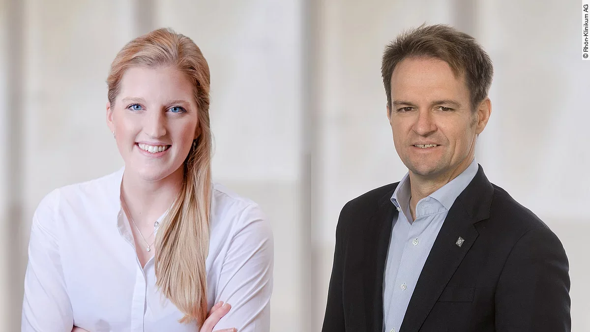 Hannah Gilles und Dr. Stefan Stranz