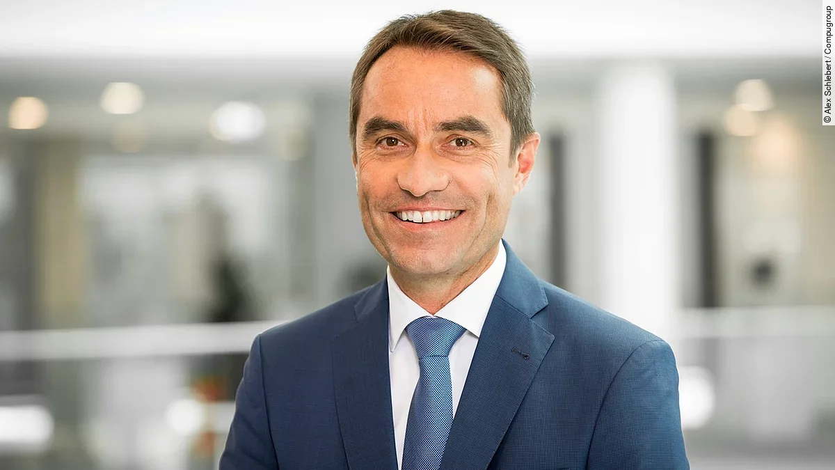 Thorsten Herrmann, Deutschland-Chef Compugroup Medical Thorsten Herrmann, Deutschland-Chef Compugroup Medical