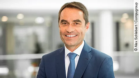 Thorsten Herrmann, Deutschland-Chef Compugroup Medical