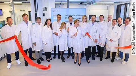 Labor Berlin nimmt Massenspektrometrie-System in Betrieb
