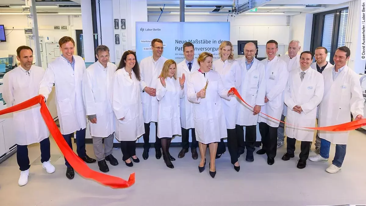 Labor Berlin nimmt Massenspektrometrie-System in Betrieb