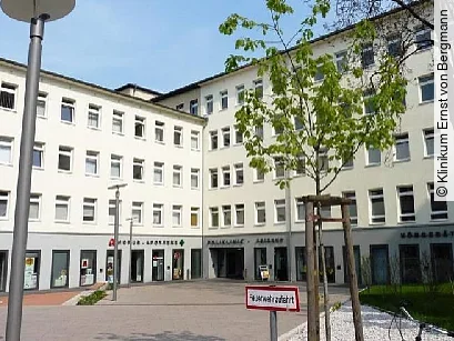 Klinikum Ernst von Bergmann in Potsdam