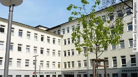 Klinikum Ernst von Bergmann in Potsdam