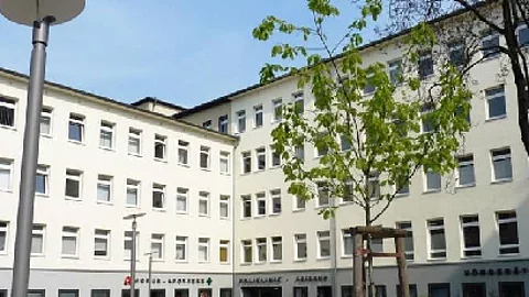 Klinikum Ernst von Bergmann in Potsdam