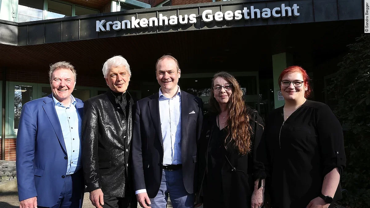 Thomas Pötzsch in Geesthacht