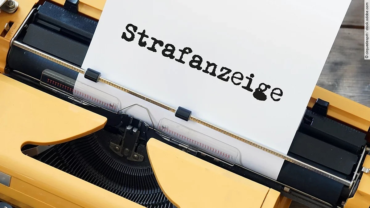Strafanzeige