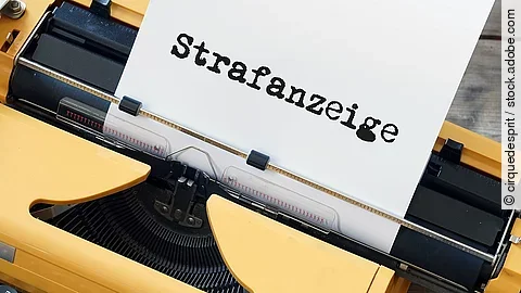 Strafanzeige Strafanzeige