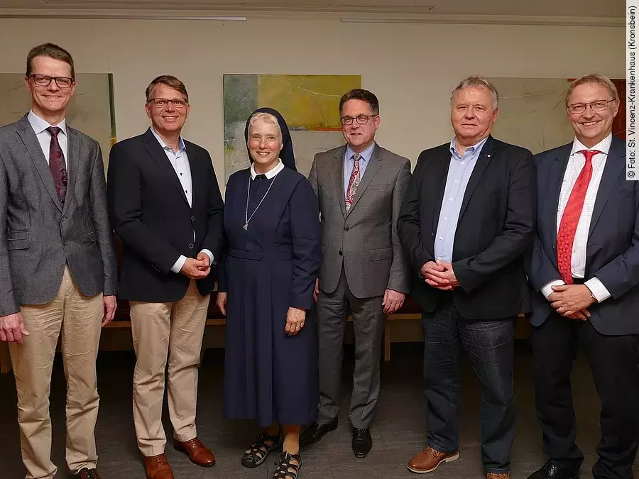 Neues Ärztliches Direktorium St. Vincenz-Krankenhaus GmbH