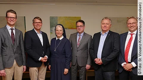 Neues Ärztliches Direktorium St. Vincenz-Krankenhaus GmbH