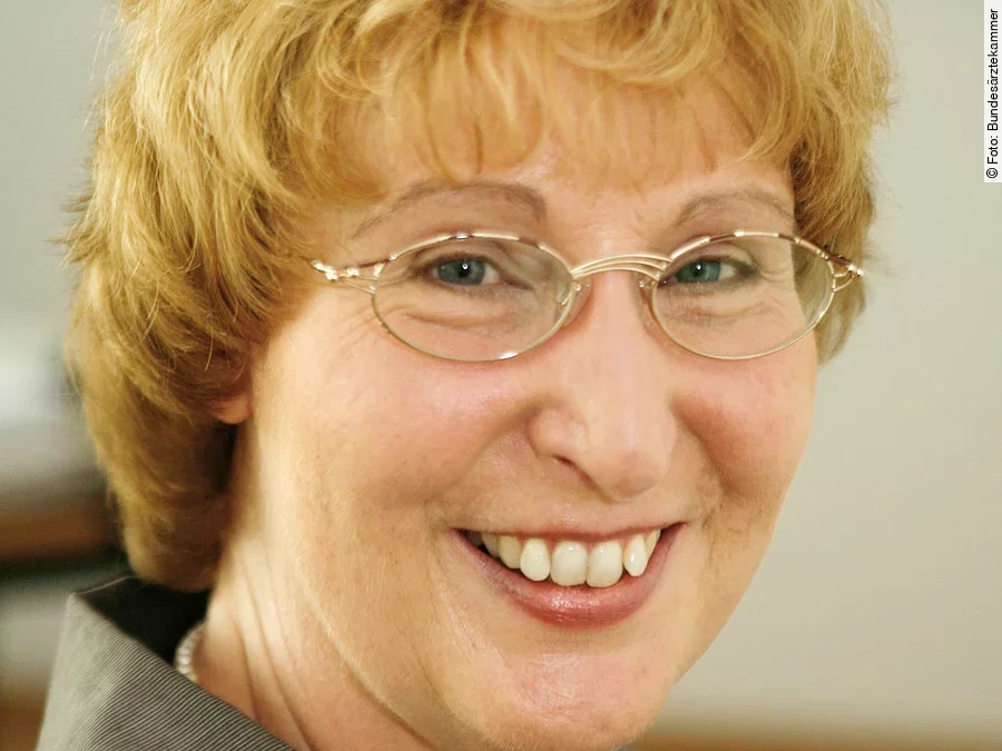 Martina Wenker, Vizepräsidentin Bundesärztekammer und Präsidentin der Ärztekammer Niedersachsen