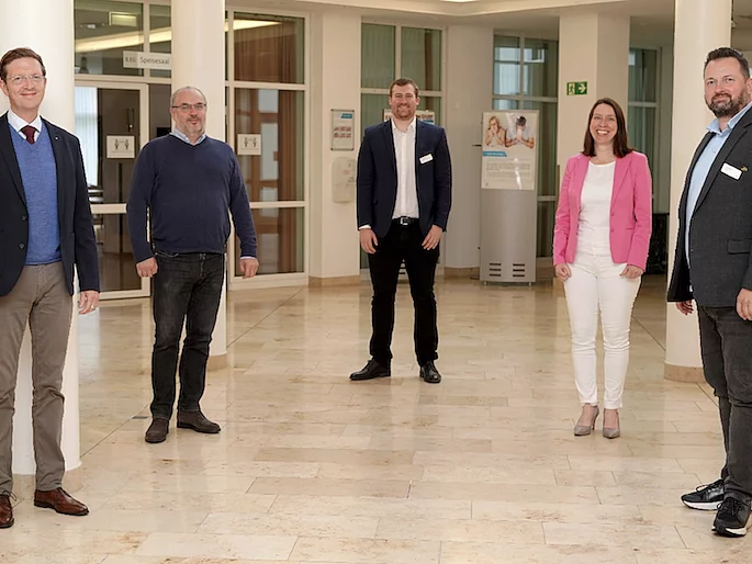 Geschäftsführerwechsel in der Vamed Klinik Kipfenberg Geschäftsführerwechsel in der Vamed Klinik Kipfenberg