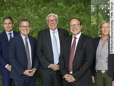 Kooperation Klinikum Braunschweig und Roche