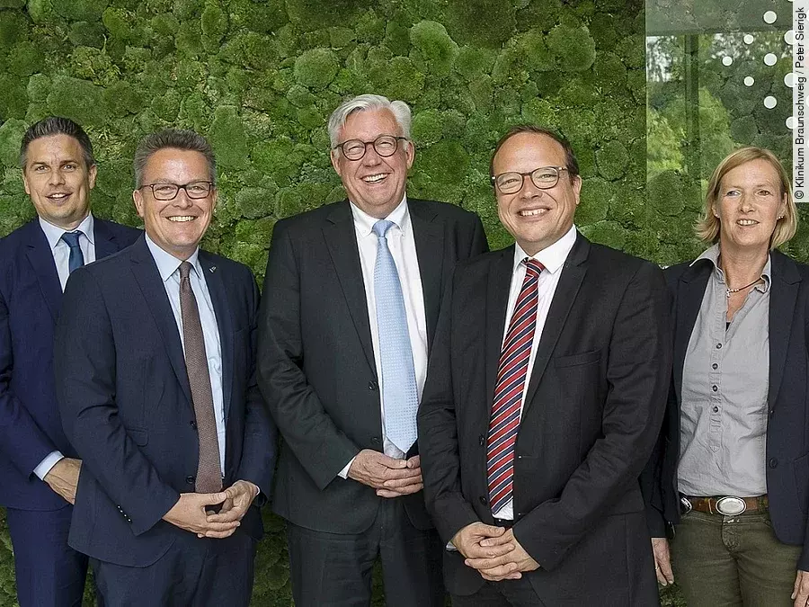 Kooperation Klinikum Braunschweig und Roche