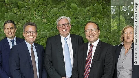 Kooperation Klinikum Braunschweig und Roche Kooperation Klinikum Braunschweig und Roche