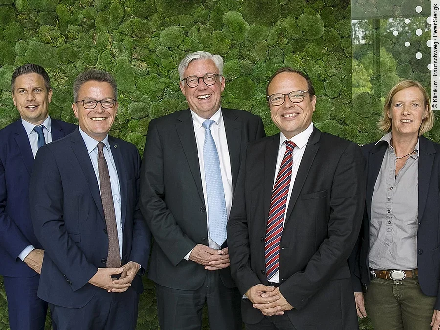 Kooperation Klinikum Braunschweig und Roche Kooperation Klinikum Braunschweig und Roche