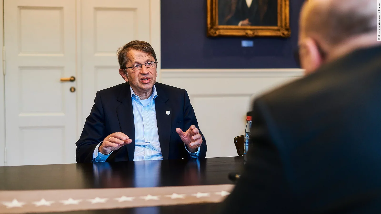 Prof. Dr. Heyo Kroemer Prof. Dr. Heyo Kroemer