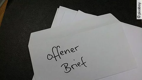 Offener Brief