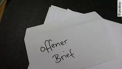 Offener Brief