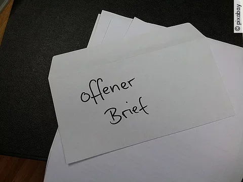 Offener Brief