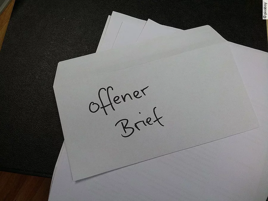 Offener Brief