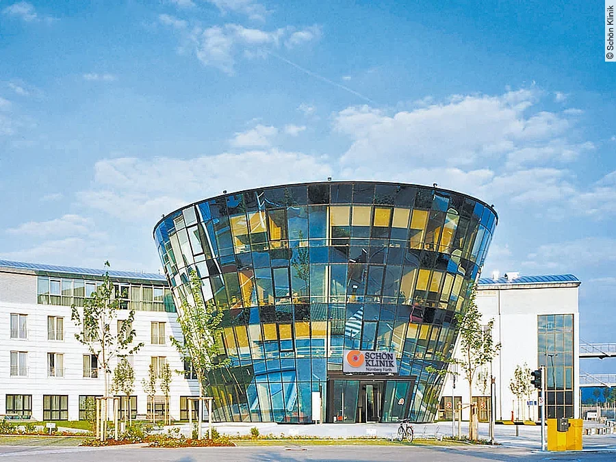 Schön Klinik Nürnberg Fürth