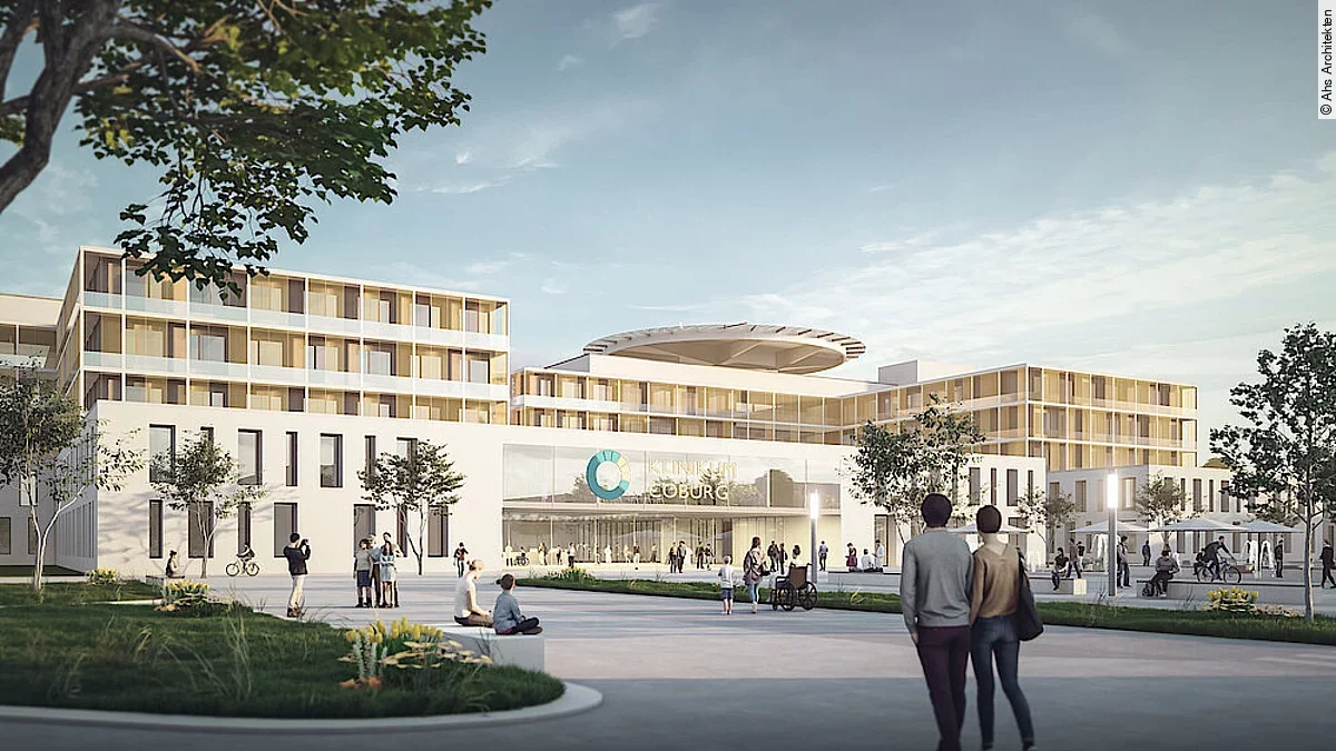 Visualisierung Regiomed Klinikum Coburg Visualisierung Regiomed Klinikum Coburg