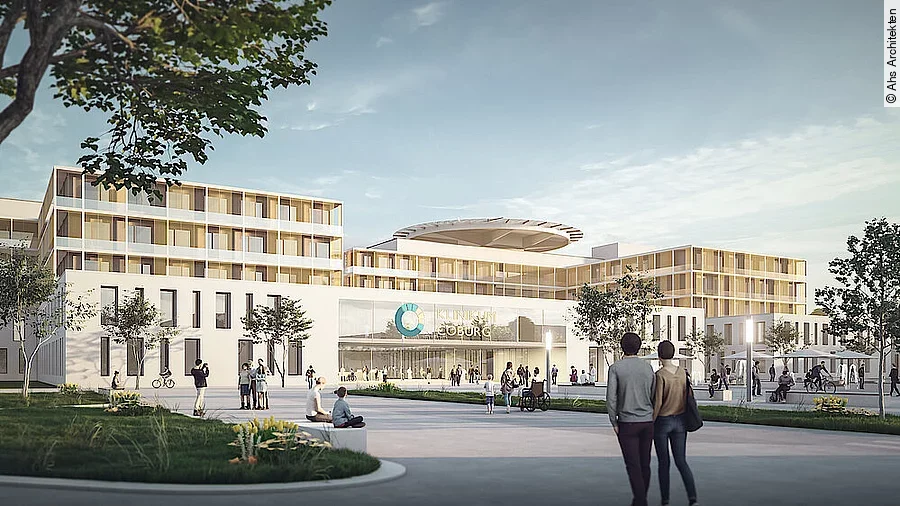 Visualisierung Regiomed Klinikum Coburg Visualisierung Regiomed Klinikum Coburg